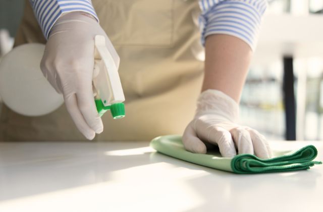 萬有清潔的服務項目圖片